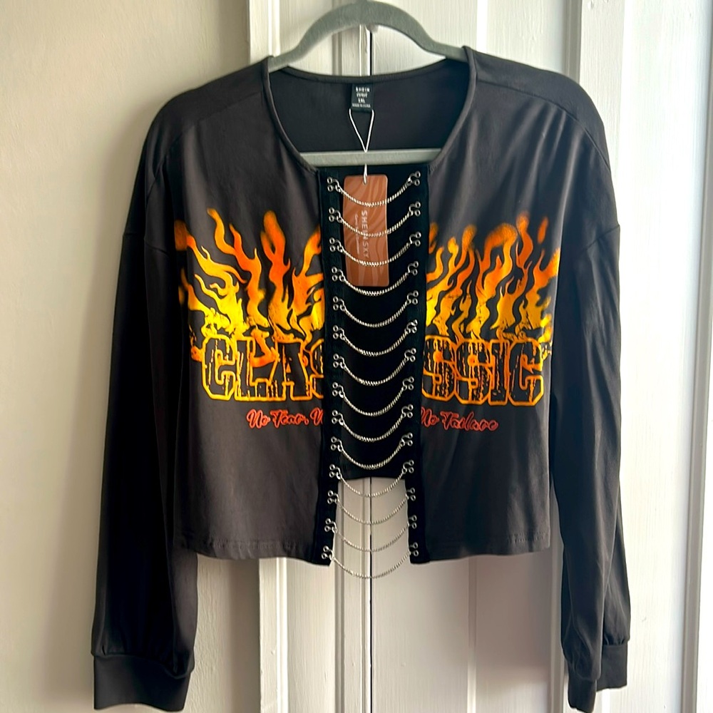 Shein Sexy Crop Top